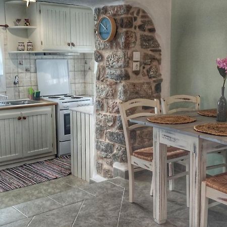 Merabello Beach House Poseidonion Exterior foto
