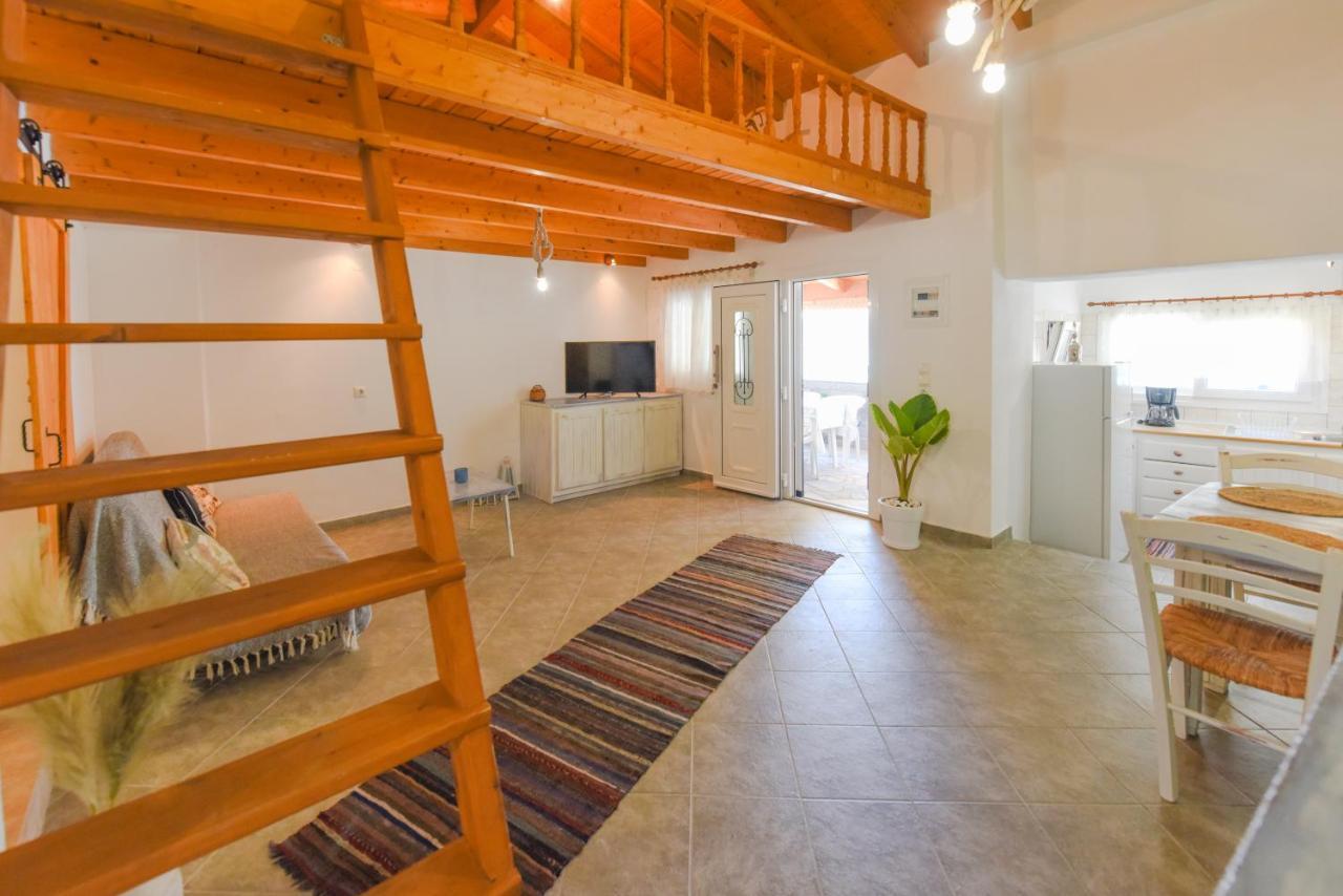 Merabello Beach House Poseidonion Exterior foto