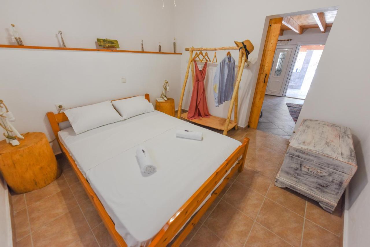 Merabello Beach House Poseidonion Exterior foto