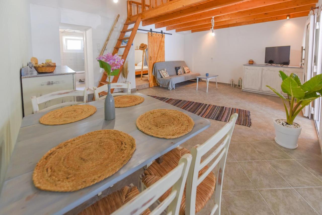 Merabello Beach House Poseidonion Exterior foto