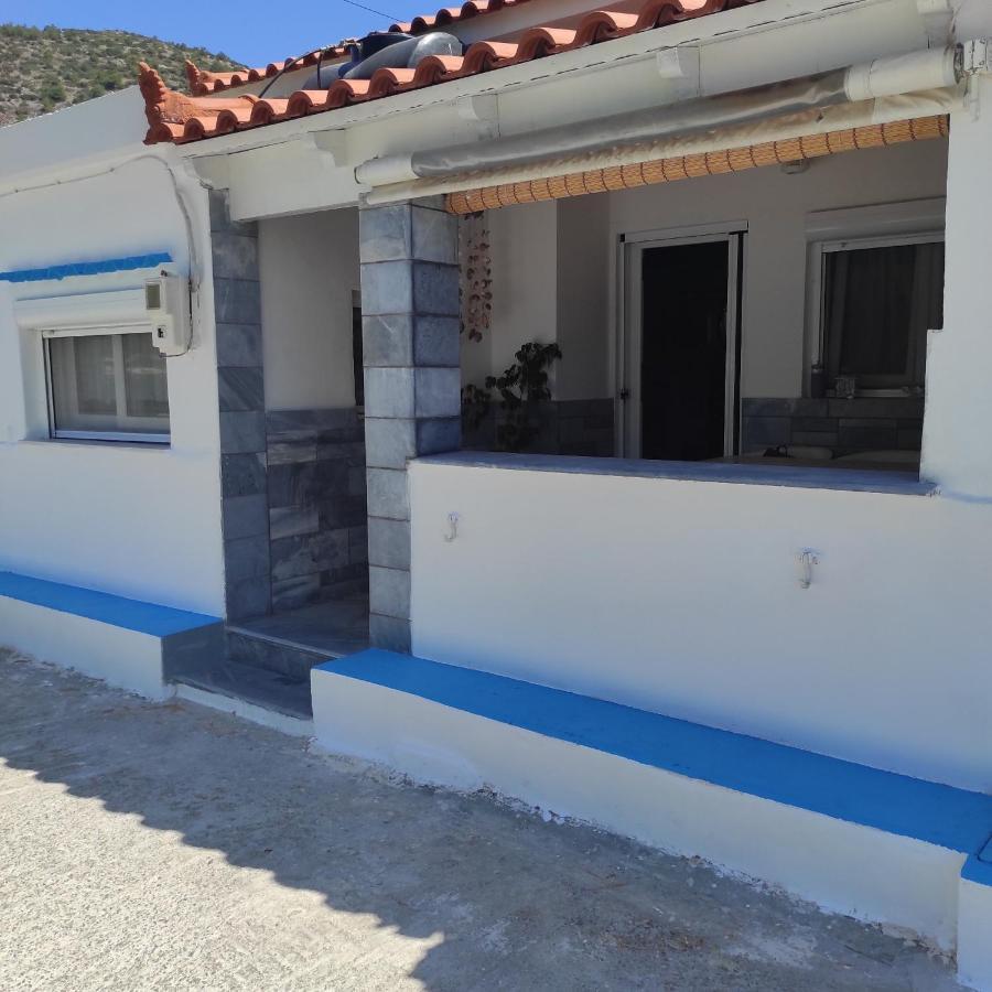 Merabello Beach House Poseidonion Exterior foto