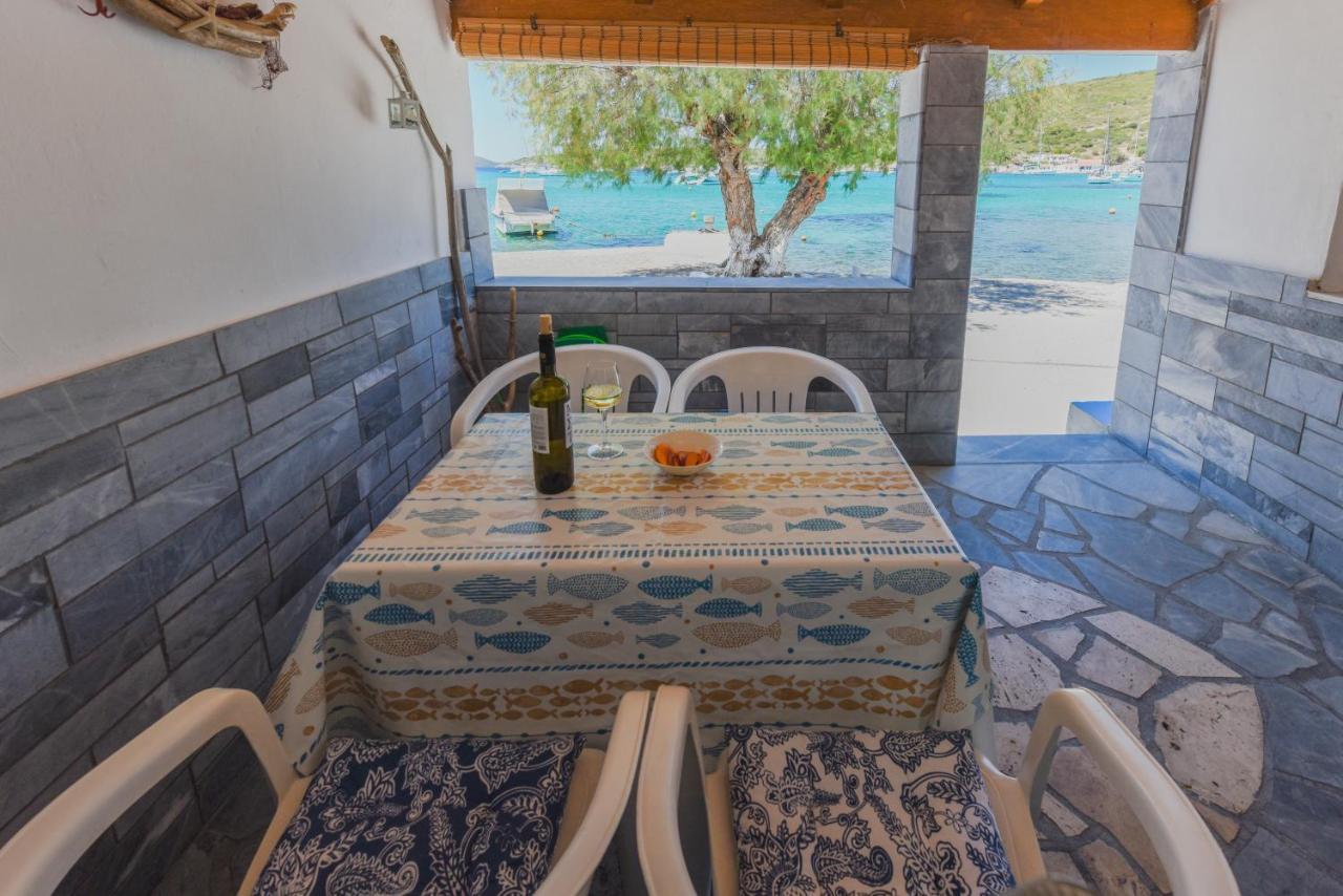 Merabello Beach House Poseidonion Exterior foto